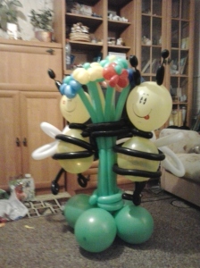 one of Tanya's balloon creations