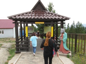 Buddhist culture is a big influence in Ulan Ude, this was more of the grounds at the temple